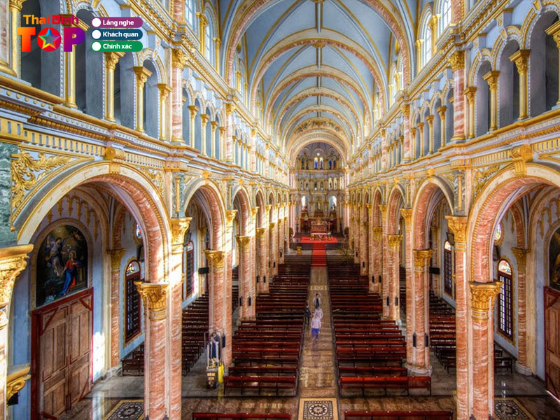 kien-truc-doc-dao-cua-nha-tho-bac-trach-thaibinhtoplist